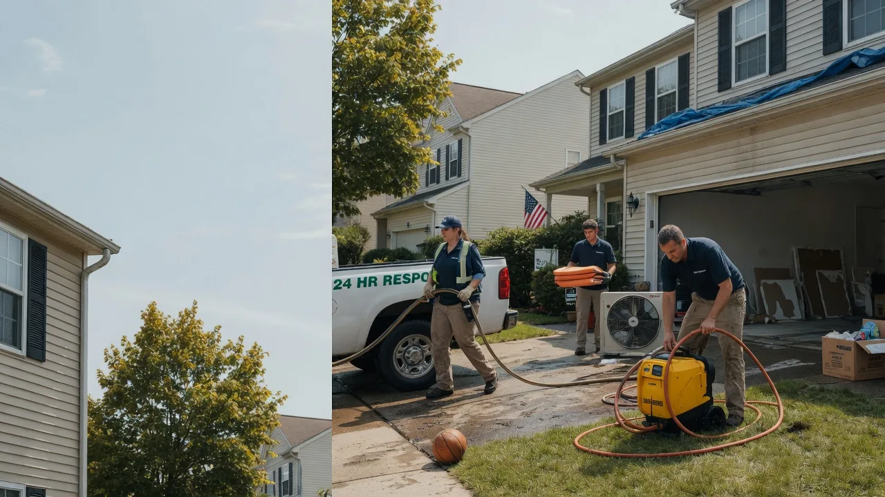 Emergency Water Damage Restoration in Newell, PA near me